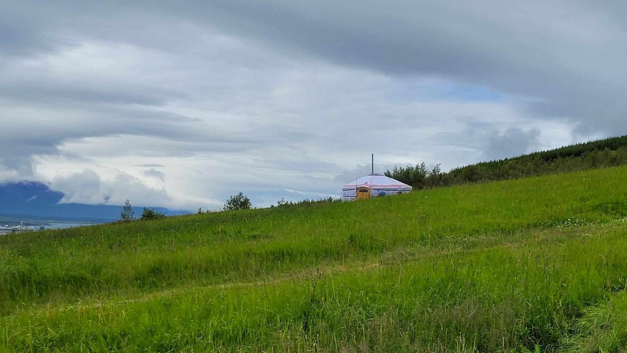 Iceland Yurt Акурейрі Екстер'єр фото