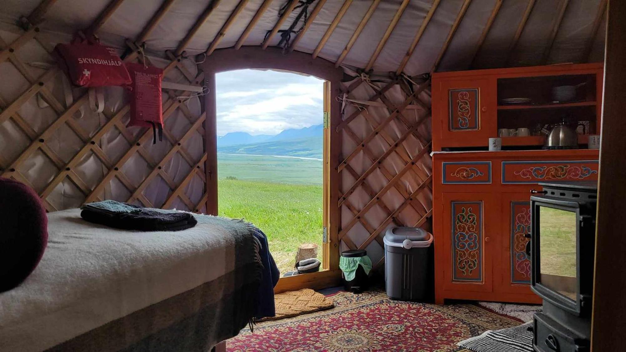 Iceland Yurt Акурейрі Екстер'єр фото