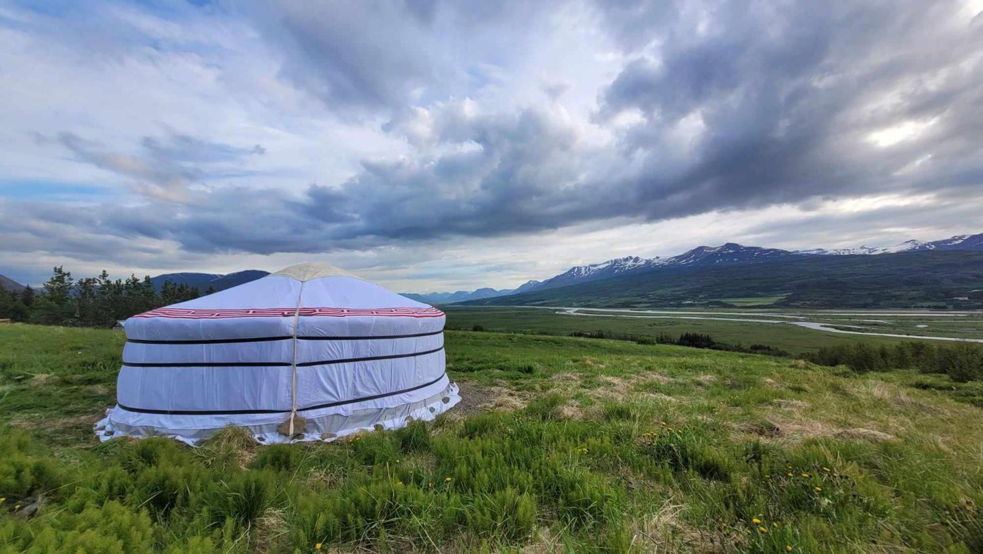 Iceland Yurt Акурейрі Екстер'єр фото