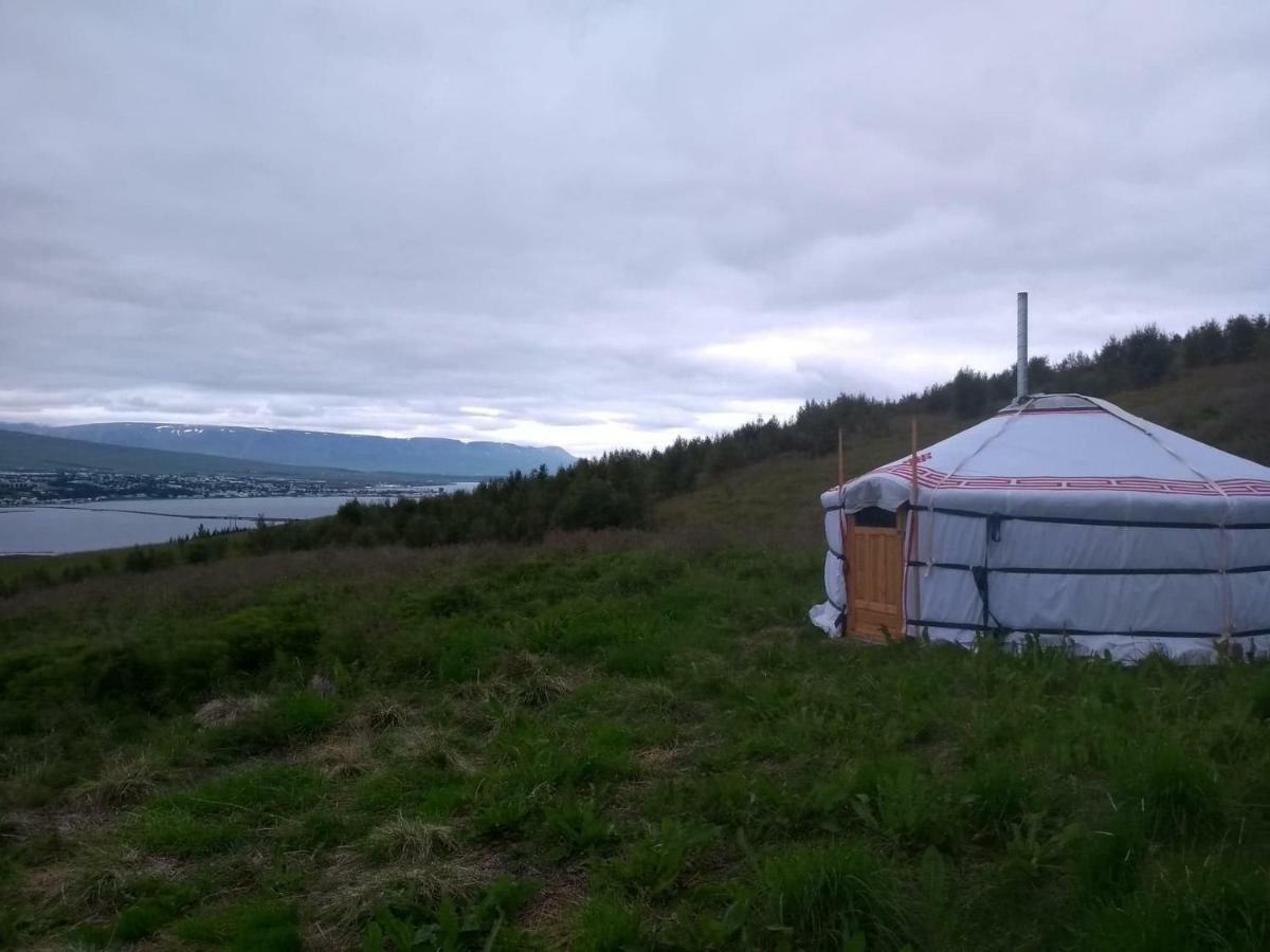 Iceland Yurt Акурейрі Екстер'єр фото