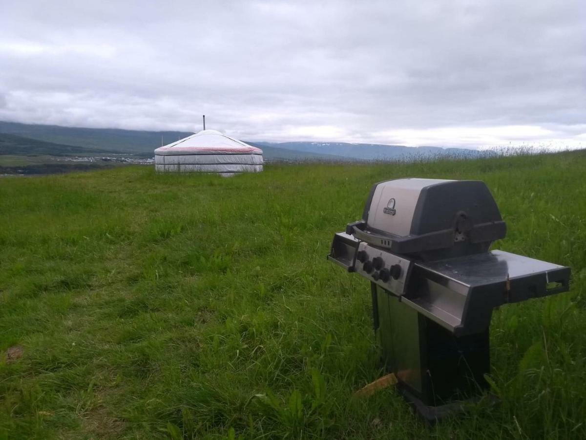 Iceland Yurt Акурейрі Екстер'єр фото