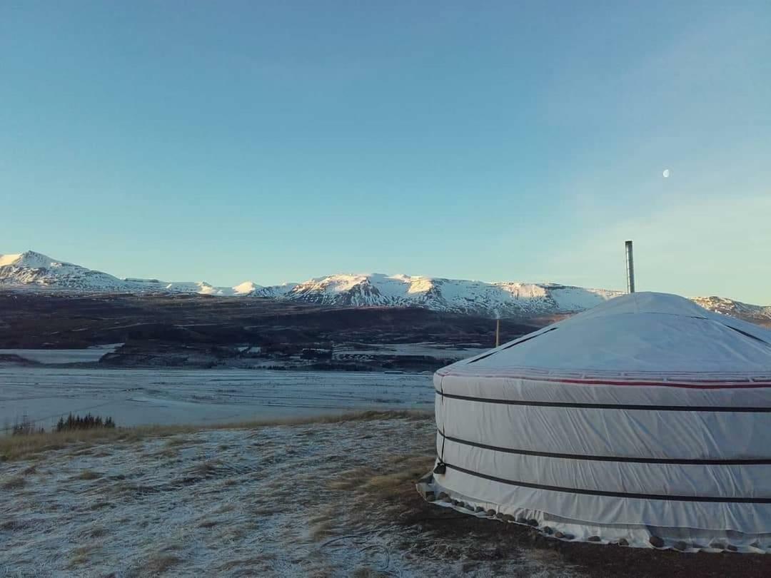 Iceland Yurt Акурейрі Екстер'єр фото