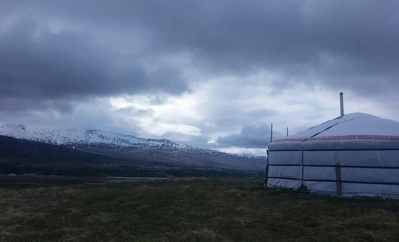 Iceland Yurt Акурейрі Екстер'єр фото