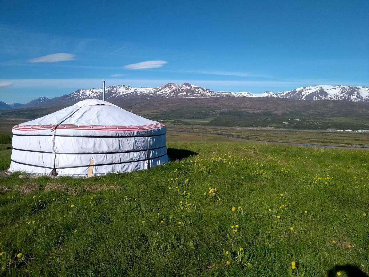 Iceland Yurt Акурейрі Екстер'єр фото