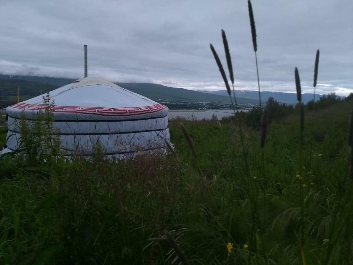 Iceland Yurt Акурейрі Екстер'єр фото